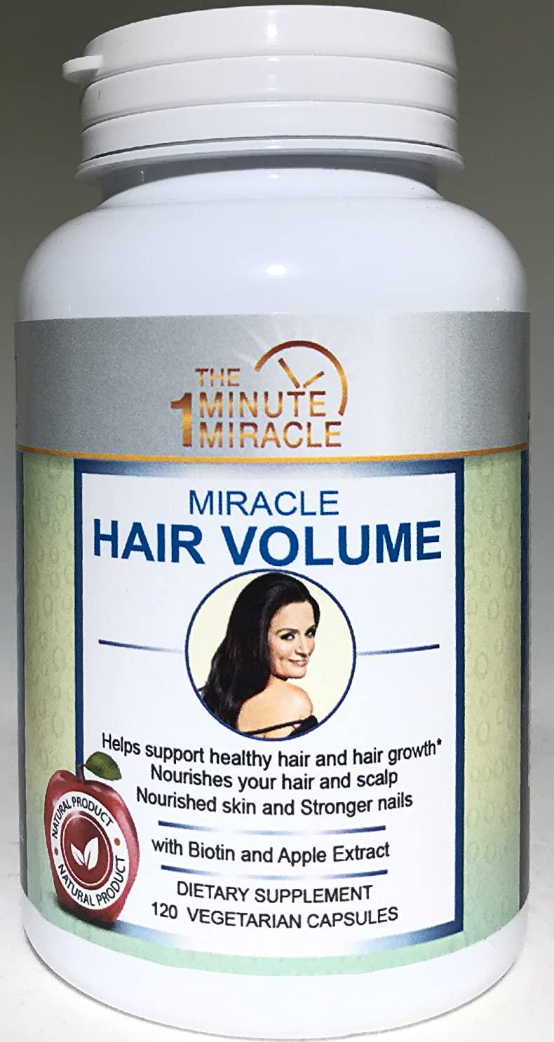 BIOTIN and Apple Extract - Miracle Hair Volume