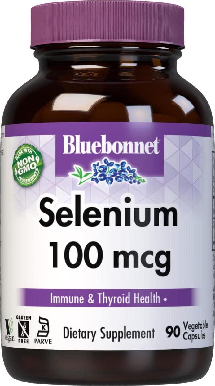 BLUEBONNET NUTRITION SELENIUM 100 mcg