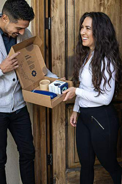 BOBELO Hydration Welcome KIT- Reusable Water Bottle, 12 Self Carbonating Hydration Drink Mixes in 4 Refreshing Flavors, Real Fruit and Botanical Extracts, Sugar Free, Keto and Paleo Friendly