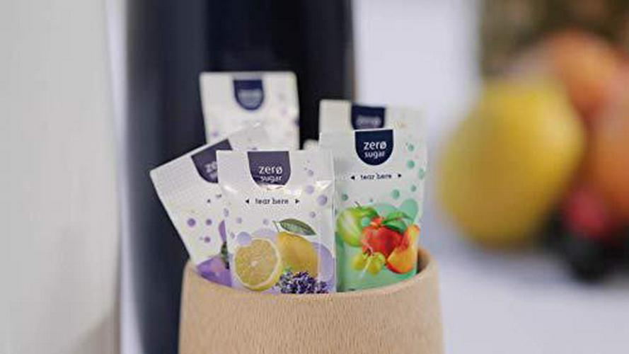 BOBELO Hydration Welcome KIT- Reusable Water Bottle, 12 Self Carbonating Hydration Drink Mixes in 4 Refreshing Flavors, Real Fruit and Botanical Extracts, Sugar Free, Keto and Paleo Friendly