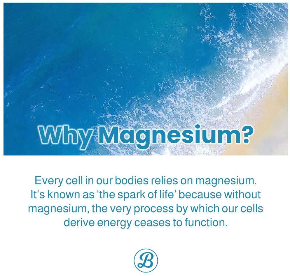 BOLTON'S Natural - Magnesium Chloride Spray with Lavender, 8 oz | Relieves Tension | Restores Healthy Magnesium Levels | Soothes, Protects and Boosts Skin's Moisture Retention