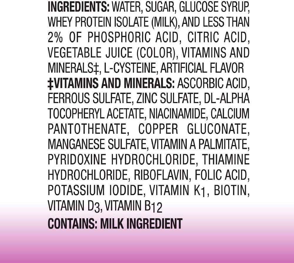 BOOST Breeze Nutritional Drink, Wild Berry, 8Â fl oz (Pack of 24)