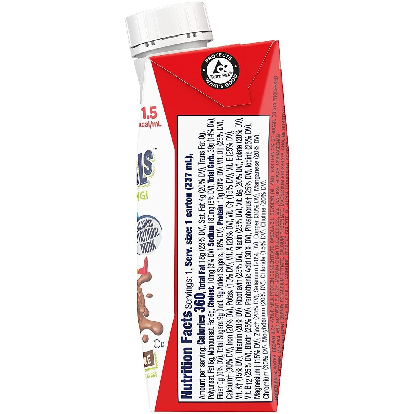 BOOST KID ESSENTIALS 1.5, Chocolate Craze 24 x 8 fl oz carton