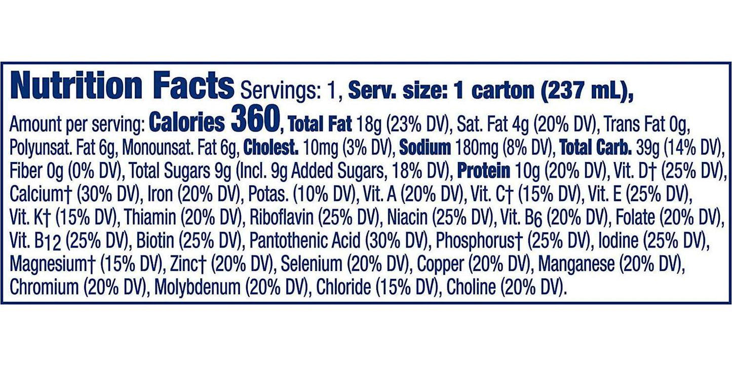 BOOST KID ESSENTIALS 1.5, Vanilla Vortex 24 x 8 fl oz carton