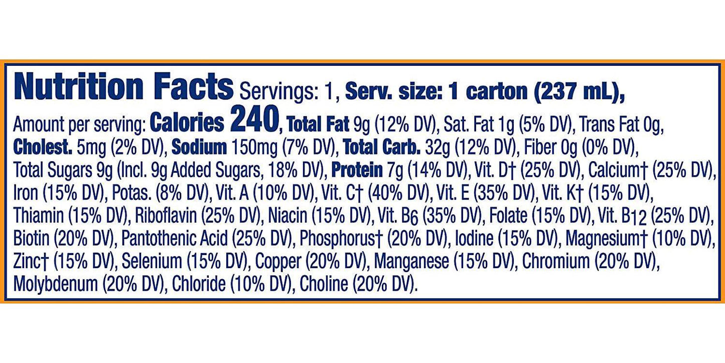 BOOST Kid Essentials 1.0, Strawberry Splash 24 x 8 fl oz Carton