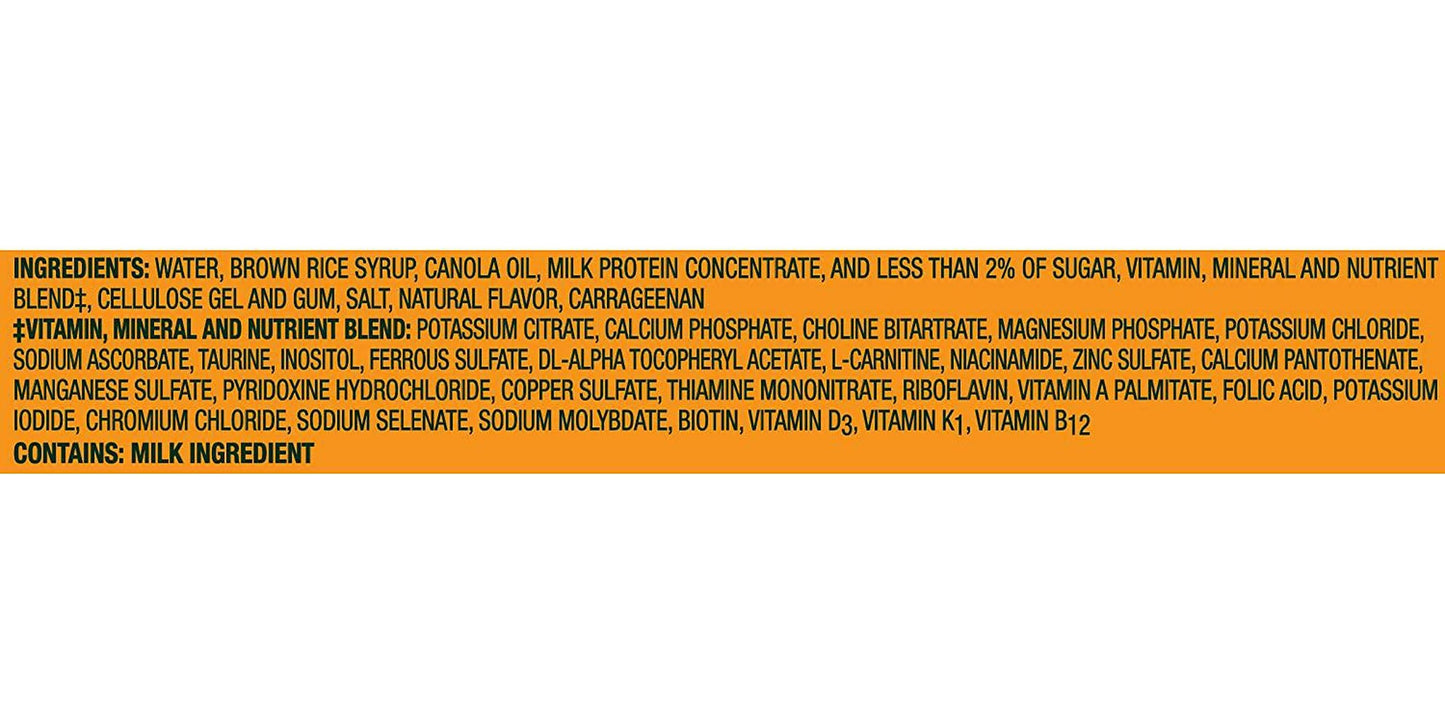 BOOST Kid Essentials 1.0, Strawberry Splash 24 x 8 fl oz Carton