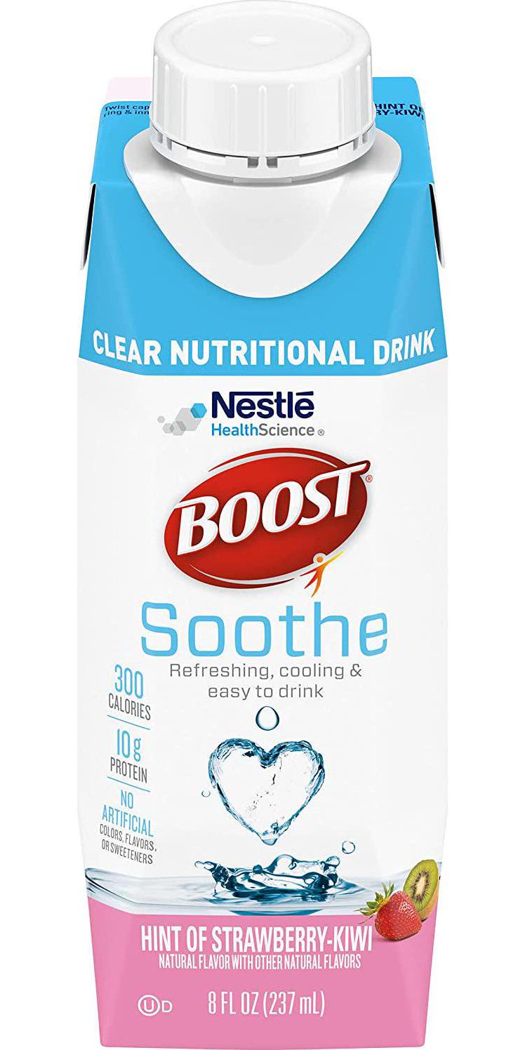 BOOST Soothe Strawberry-Kiwi, 24 Count