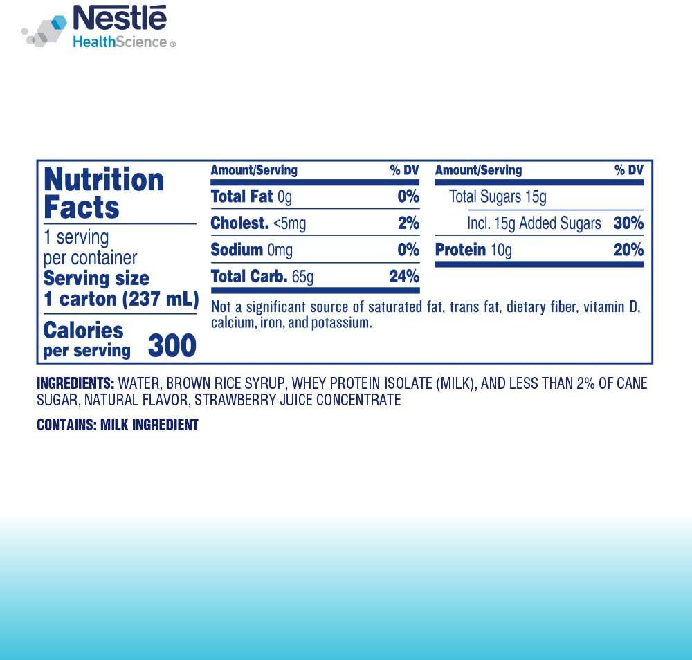 BOOST Soothe Strawberry-Kiwi, 24 Count