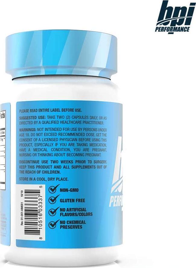 BPI Performance Max Balance Inflammatory Response – Joint Relief and Support, Anti-inflammatory – Hydrolyzed Beef Collagen, Turmeric, Ginger Root – Gluten Free – Non-GMO – For Men and Women – 30 Servings