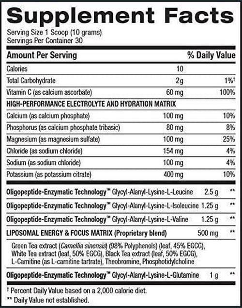 BPI Sports Best Aminos with Energy Peptide Linked BCAAs and Glutamine, Hurricane Orange, 10.58 Ounce