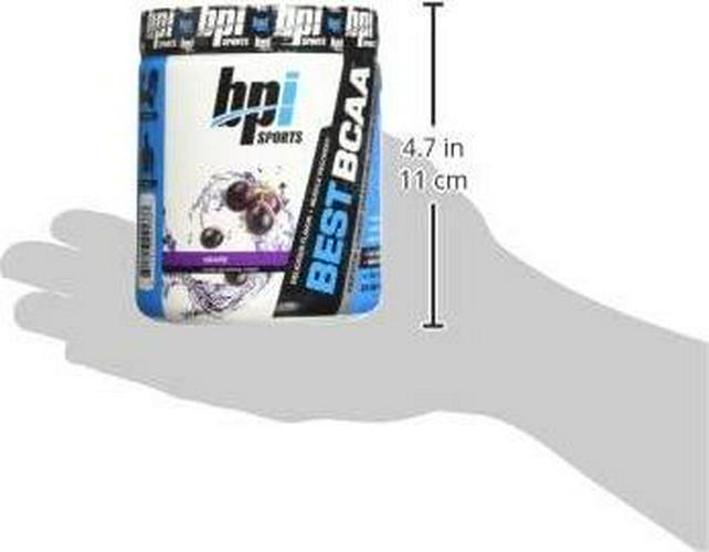 BPI Sports Best BCAA, 30 Servings, Grape, 0.3 Kilograms