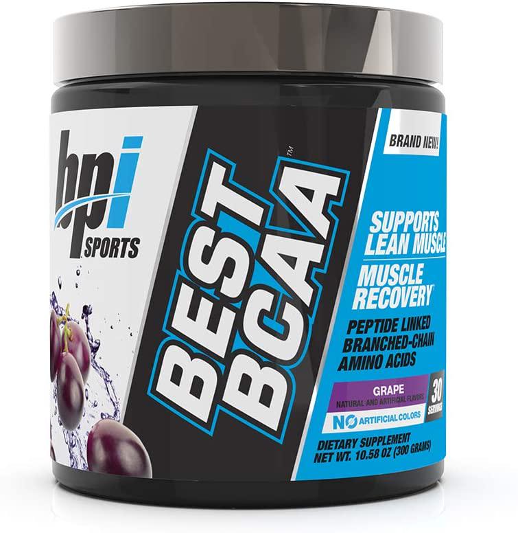 BPI Sports Best BCAA, 30 Servings, Grape, 0.3 Kilograms