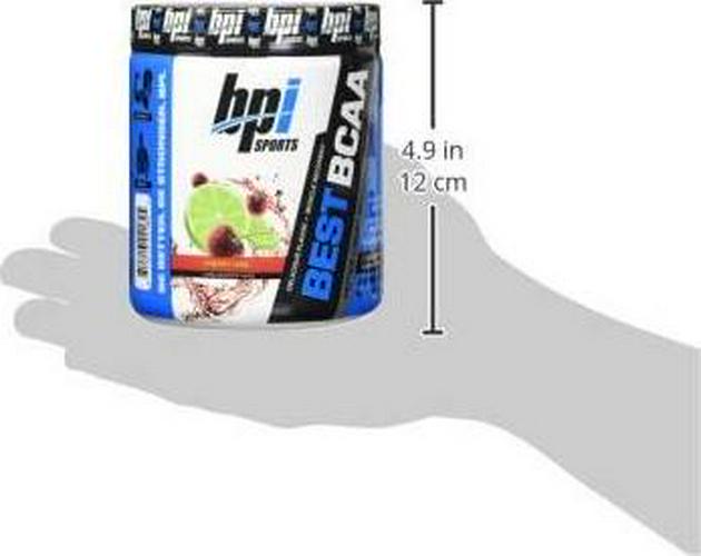 BPI Sports Best BCAA Powder, Cherry Lime, 10.58 Ounce