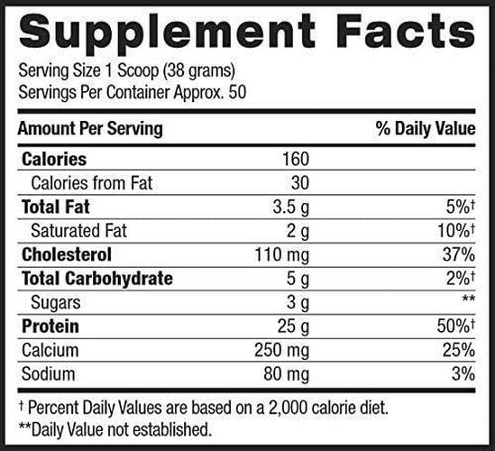 BPI Sports Whey-HD Ultra Premium Protein Powder, Chocolate Cookie, 1.90 kilograms