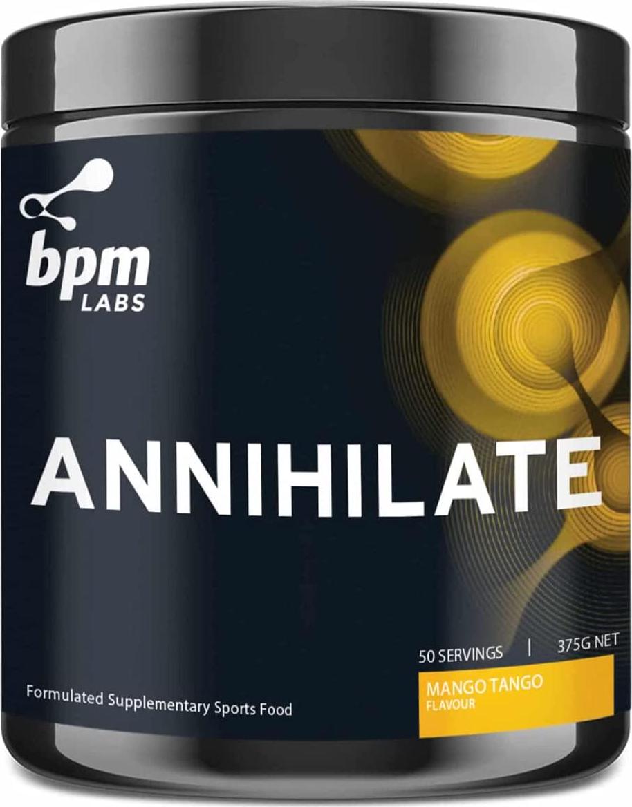 BPM Labs Annihilate Mango Tango Fat Burner Supplement 300 g