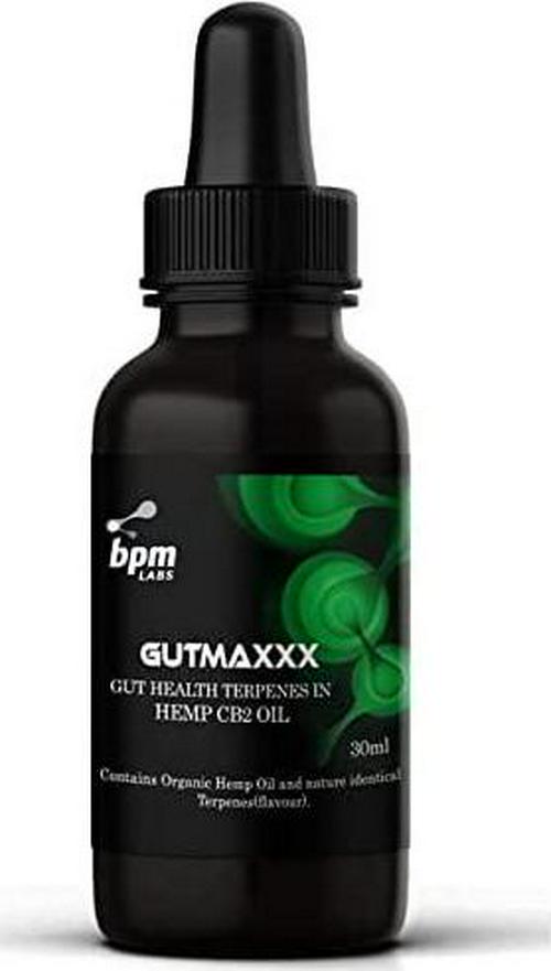 BPM Labs Gutmaxxx Hemp CB2 Oil 30 ml