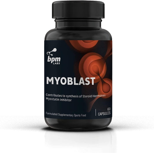 BPM Labs Myoblast Capsules 60 Capsules