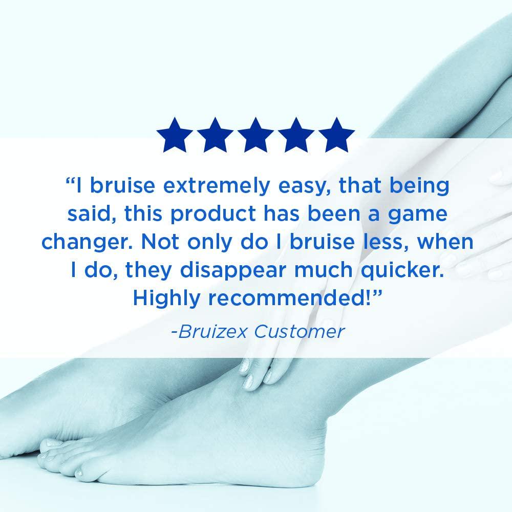 BRUIZEX Ultra Bruising Relief Supplement, 120 Capsules | Swelling Surgery Supplements for Bruised Skin and Trauma Recovery | Contains Bromelain, Quercetin, Turmeric and Boswellia