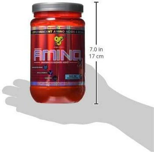 BSN Amino X 435g Blue Raspberry