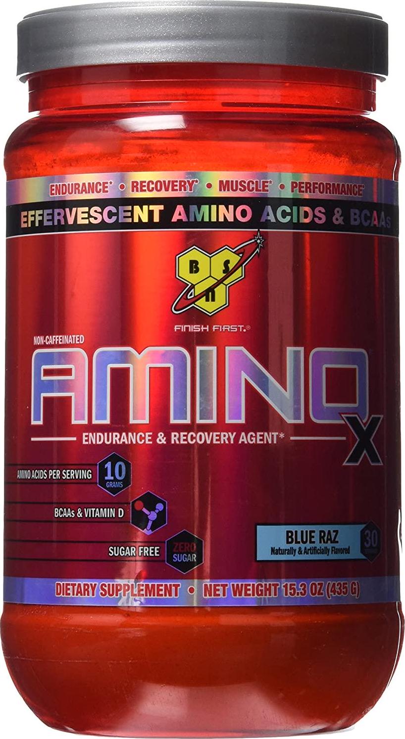 BSN Amino X 435g Blue Raspberry