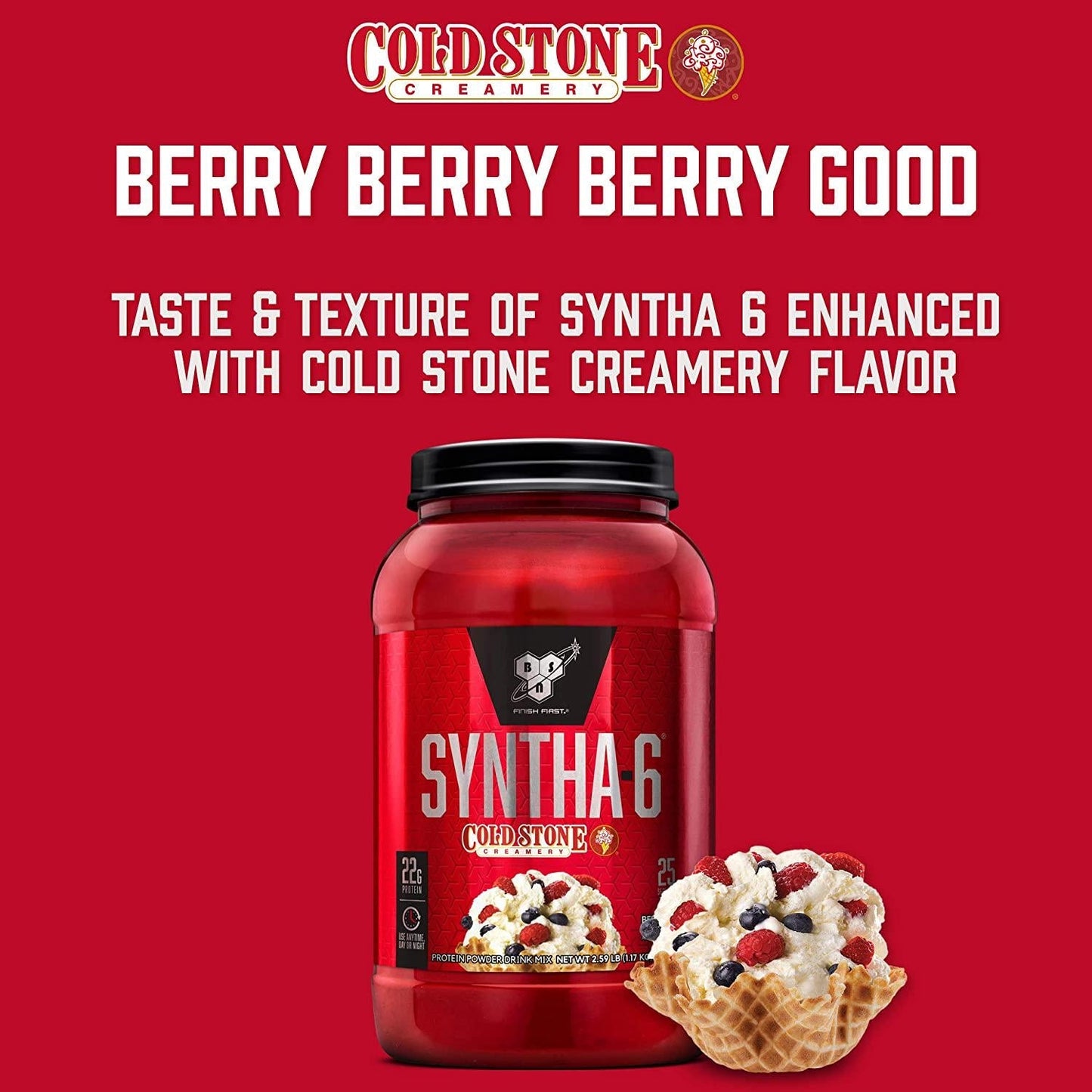 BSN Berry Berry Berry Good Flavor, Powder, 25 Servings