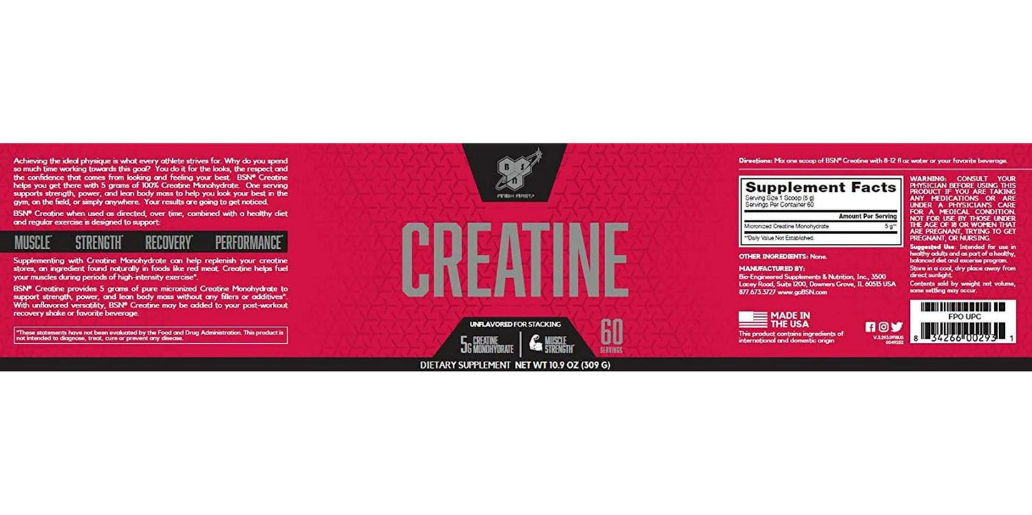 BSN CREATINE DNA - 60 servings
