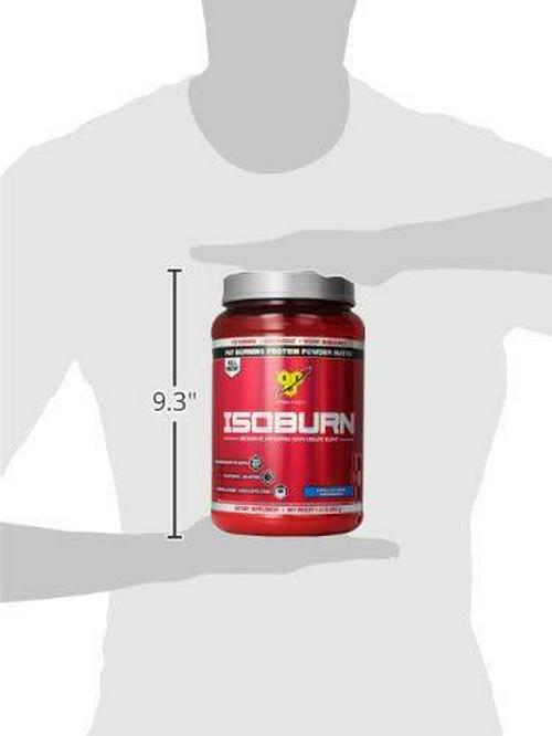 BSN ISOBURN Protein Powder - Vanilla 1.32 Pound
