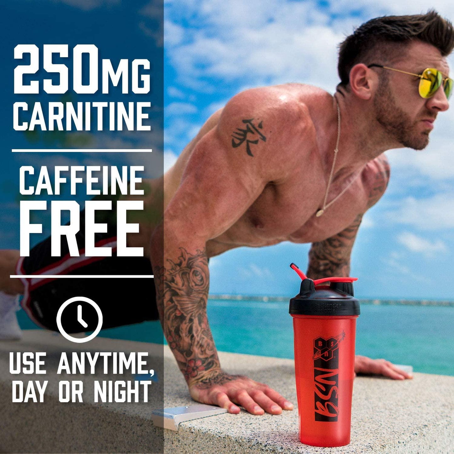 BSN ISOBURN Protein Powder - Vanilla 1.32 Pound