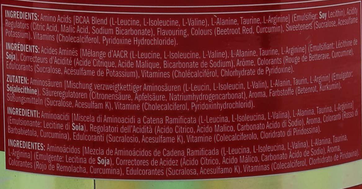 BSN Nutrition Amino X Muscle Building Support Powder Supplement with Vitamin D, Vitamin B6 and Amino Acids, Fruit Punch, 1 kg, 70 Servings