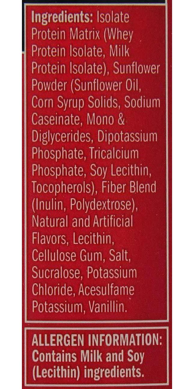 BSN SYNTHA-6 ISOLATE Protein Powder, Whey Protein Isolate, Milk Protein Isolate, Flavor: Vanilla Ice Cream, 24 Servings