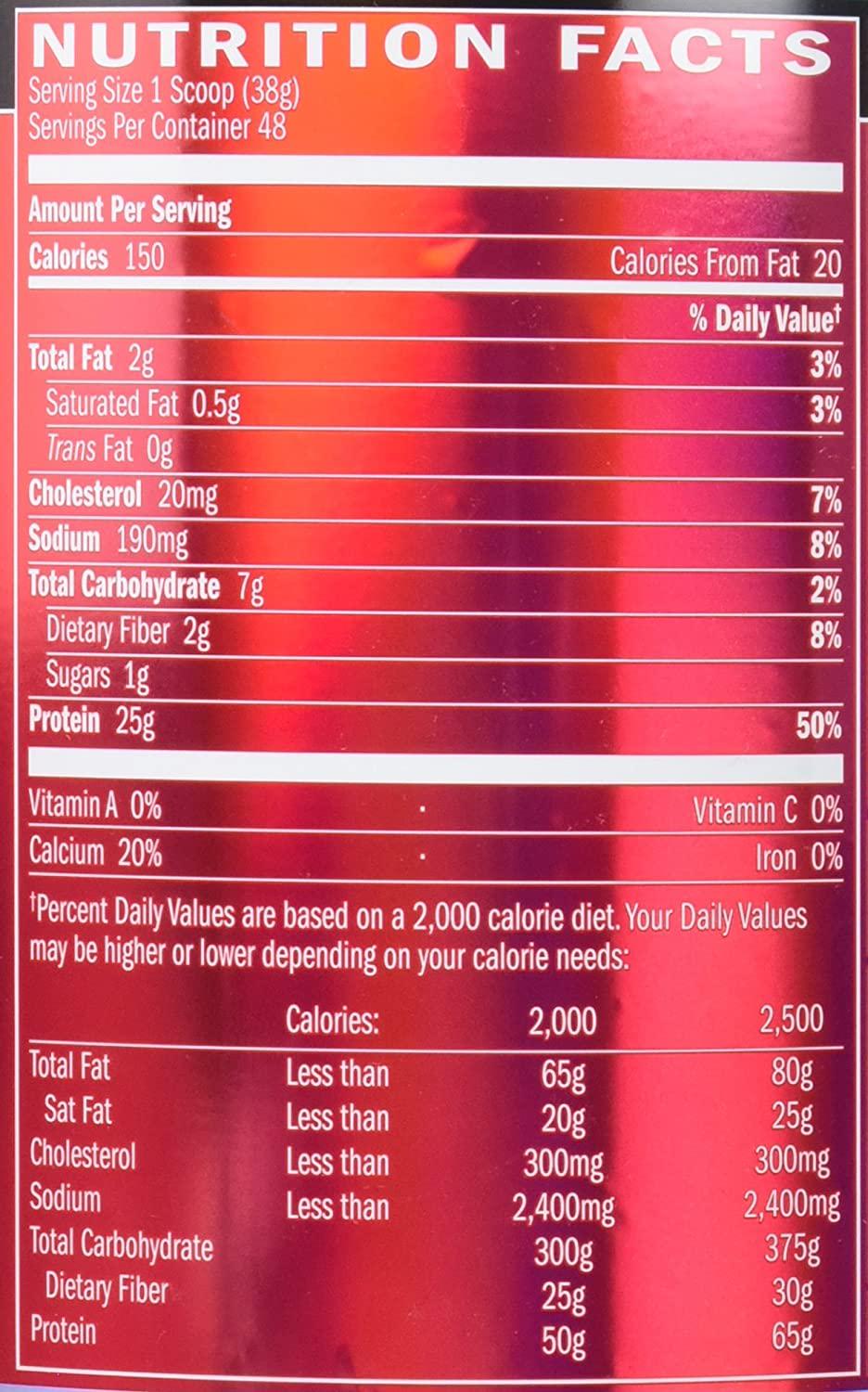 BSN SYNTHA-6 ISOLATE Protein Powder, Whey Protein Isolate, Milk Protein Isolate, Flavor: Vanilla Ice Cream, 48 servings