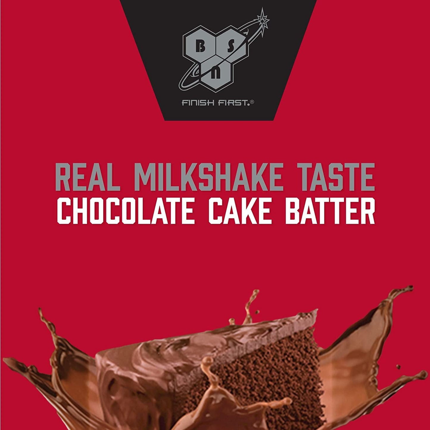 BSN SYNTHA-6 Protein Powder, Whey Protein, Micellar Casein, Milk Protein Isolate, Flavor: Chocolate Cake Batter, 48 Servings