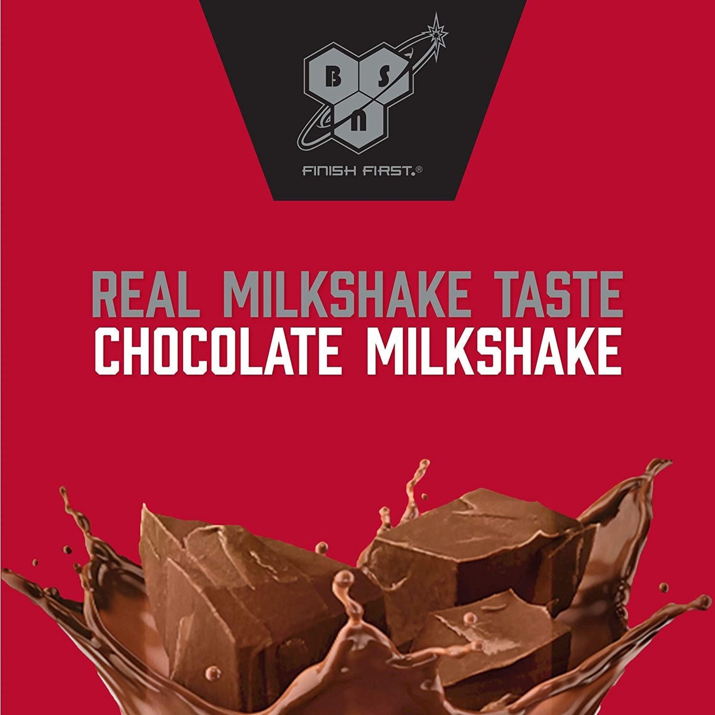 BSN SYNTHA-6 Protein Powder, Whey Protein, Micellar Casein, Milk Protein Isolate, Flavor: Chocolate Milkshake, 28 Servings