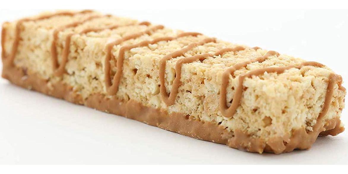 BSN SYNTHA-6 Whey Protein Powder, Chocolate Milkshake (48 Servings) with BSN Protein Crisp Bar, Low Sugar Whey Protein Bar, 20g of Protein, Peanut Butter Crunch (12 Count)