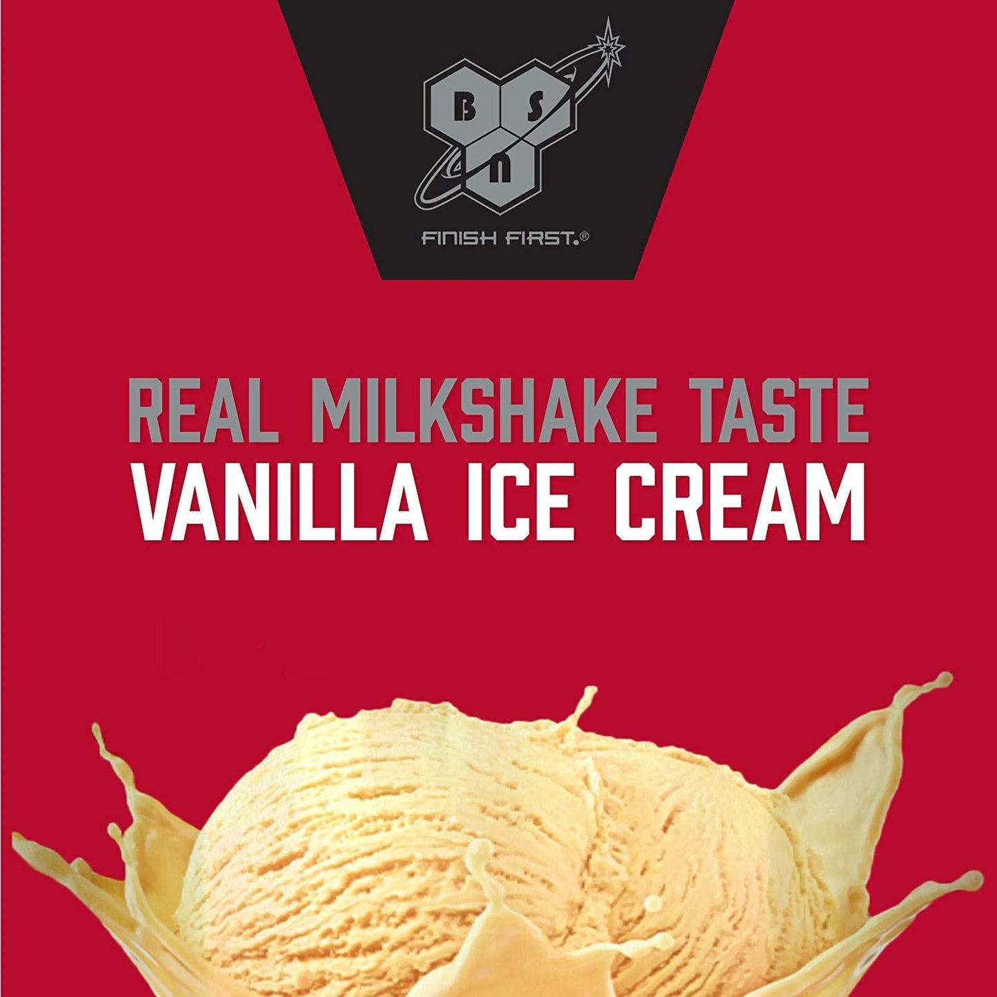 BSN SYNTHA-6 Whey Protein Powder, Micellar Casein, Milk Protein Isolate Powder, Vanilla Ice Cream, 28 Servings (Package May Vary)