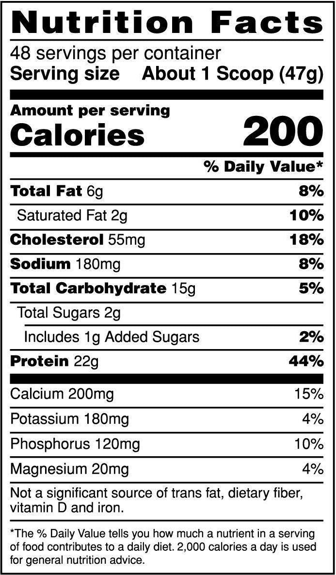 BSN Syntha 6 Blend Protein Powder, Banana, 48 Serves, 2.27 kg