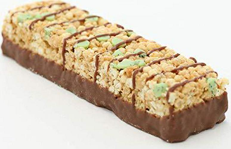 BSN Syntha-6 Whey Protein Powder, Mint Mint Chocolate Chocolate Cake Flavor (44 Servings) with BSN Protein Crisp Bar, Mint Mint Chocolate Chip-Low Sugar Whey Protein Bar, 20g of Protein (12 Count)