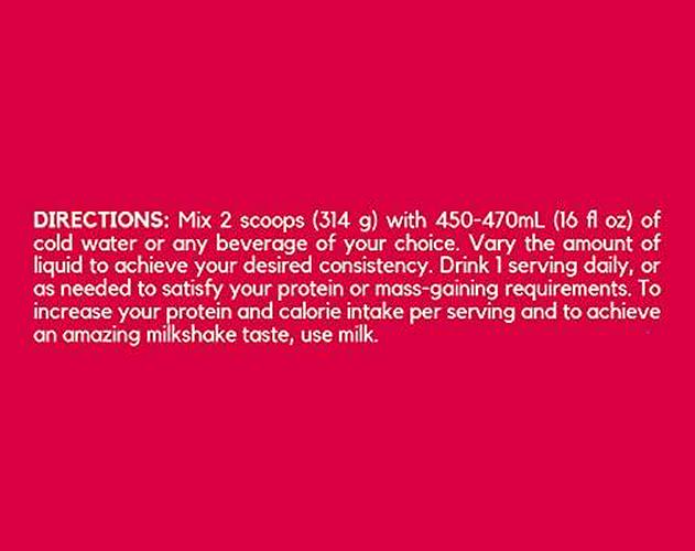 BSN TRUE-MASS Weight Gainer, Muscle Mass Gainer Protein Powder, Chocolate Milkshake, 10.38 Pound (Package May Vary)