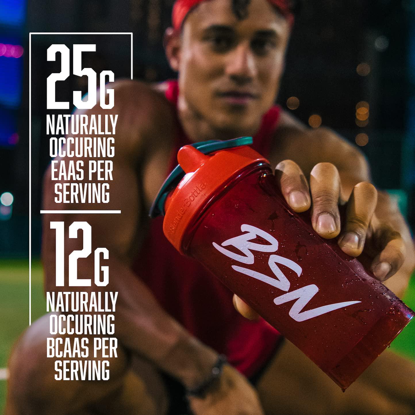 BSN TRUE-MASS Weight Gainer, Muscle Mass Gainer Protein Powder, Chocolate Milkshake, 10.38 Pound (Package May Vary)