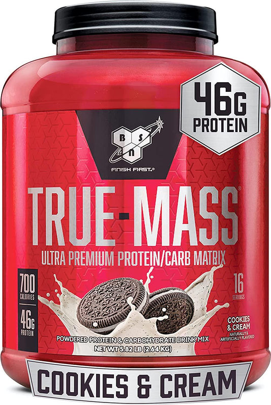 BSN True Mass, Cookies and Cream, 2.64kg