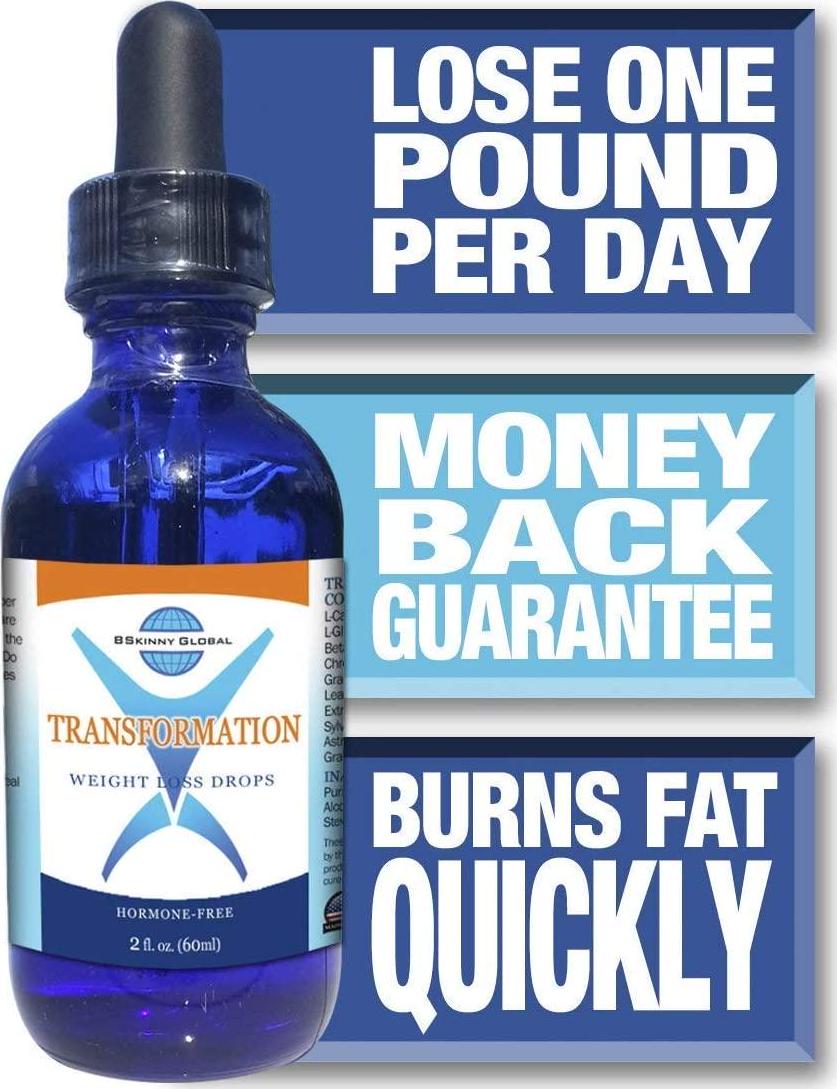 BSkinny Global Transformation Weight Loss Drops | 2 ounces