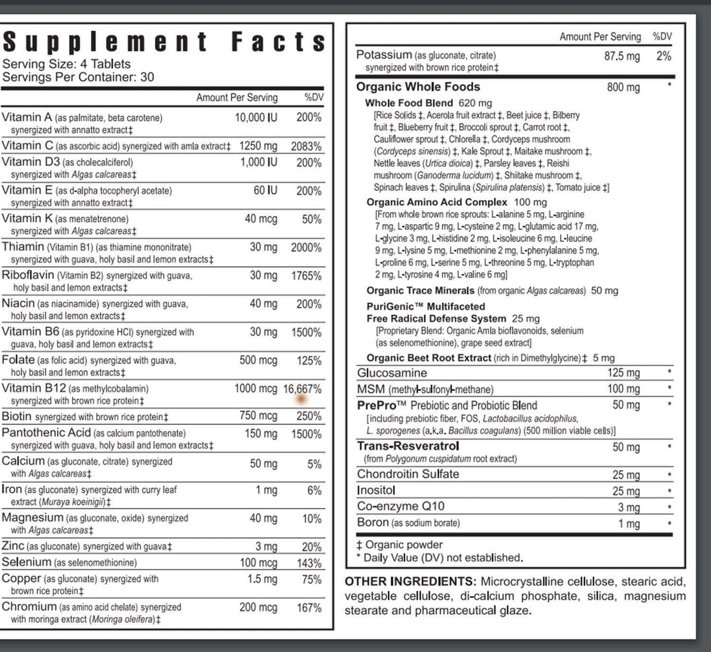 BTT 2.0 Tablets - 120 Tablets - 6 Pack