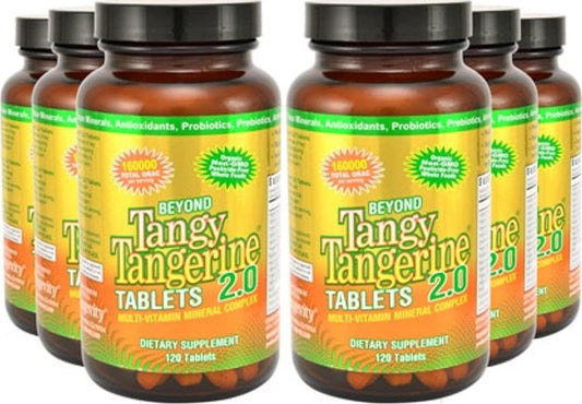 BTT 2.0 Tablets - 120 Tablets - 6 Pack