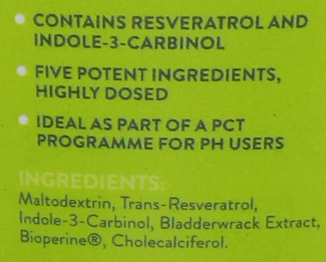 BULK POWDERS Complete Anti-Estrogen Capsules, Pack of 90