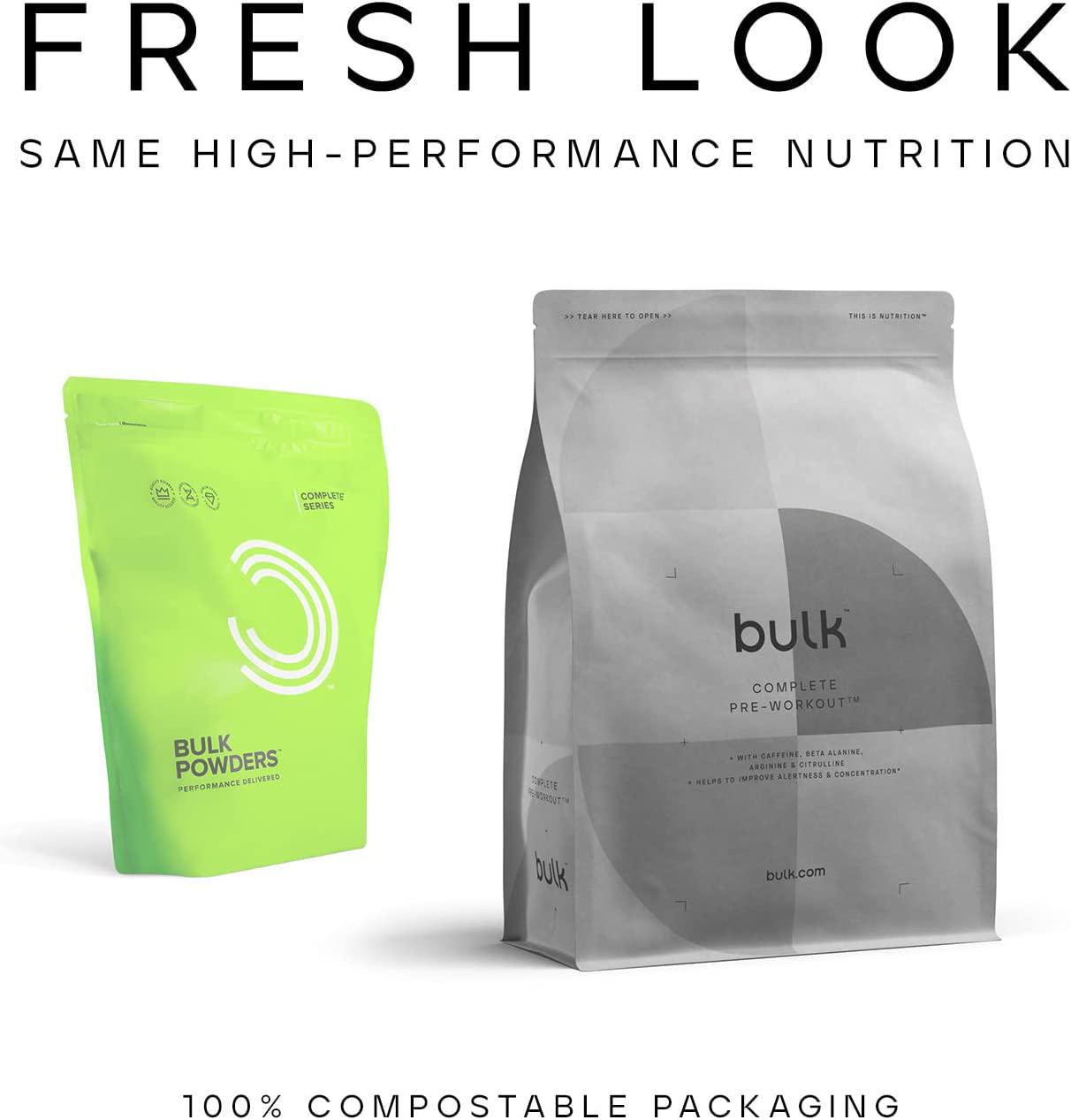 BULK POWDERS Complete Pre Workout, Watermelon, 720 g