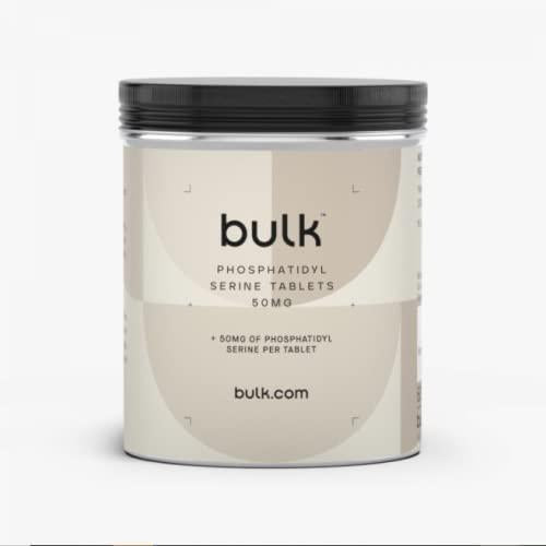 BULK POWDERS Phosphatidyl Serine Tablets, 100 mg, Pack of 60