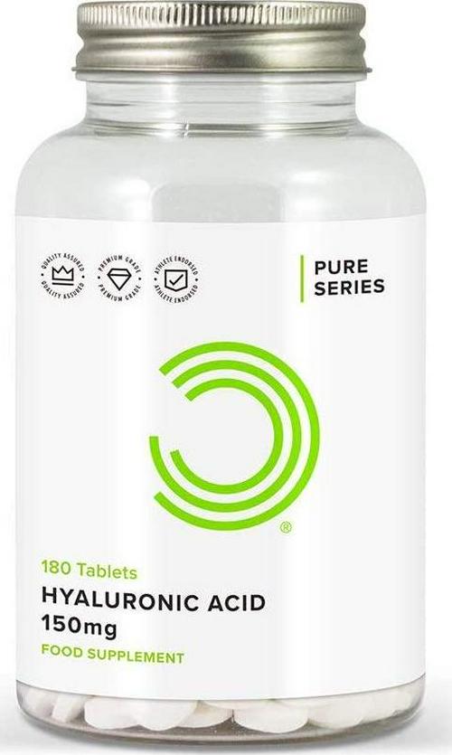 BULK POWDERS Pure Hyaluronic Acid Tablets, 150 mg, Pack of 180