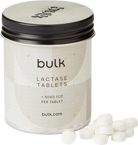 BULK POWDERS Pure Lactase Enzyme Tablets, 5000 FCC, Pack of 270