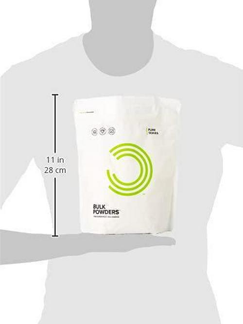 BULK POWDERS Pure Whey Protein Powder Shake, White Chocolate, 500 g