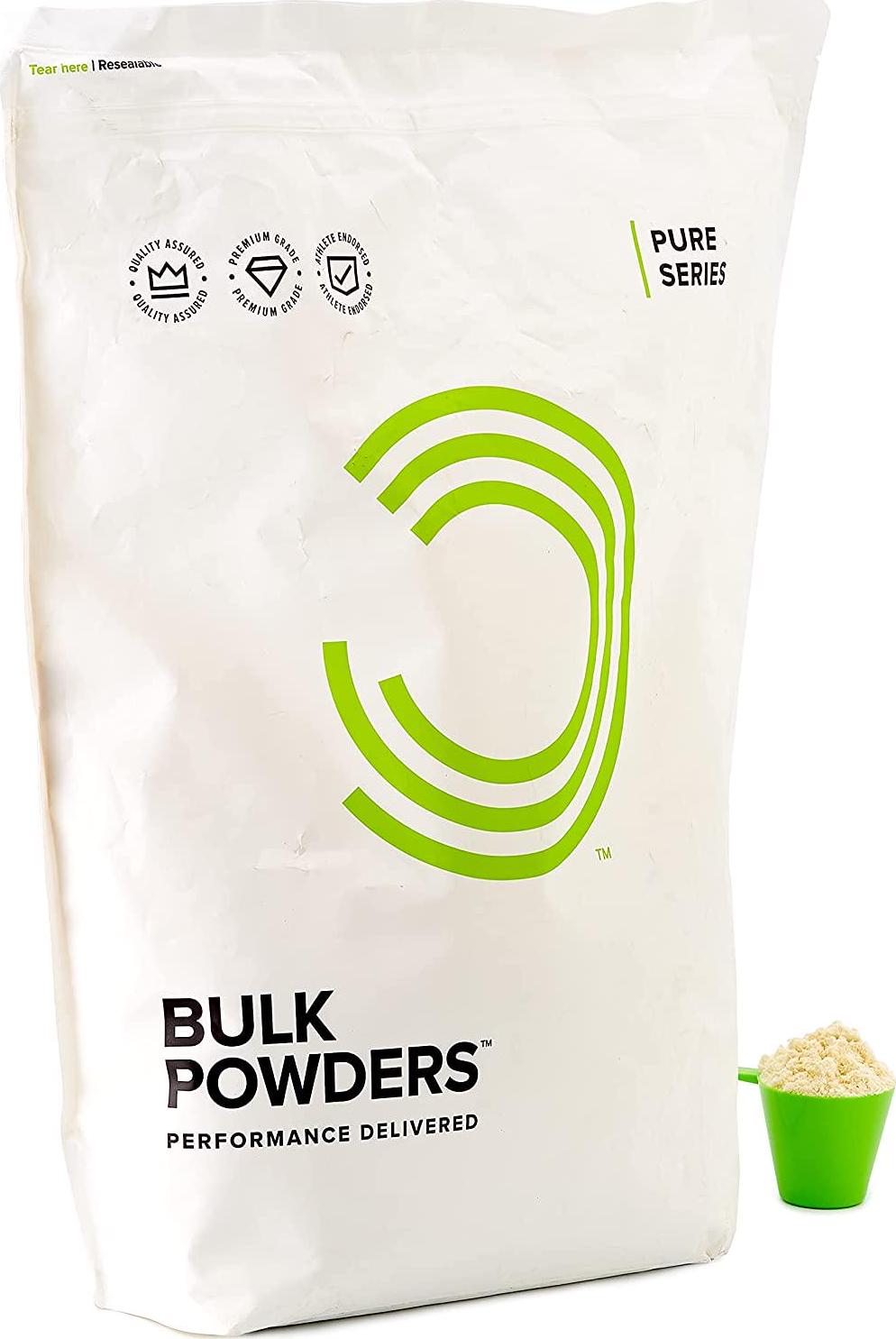 BULK POWDERS Pure Whey Protein Powder Shake, Unflavoured, 5 kg